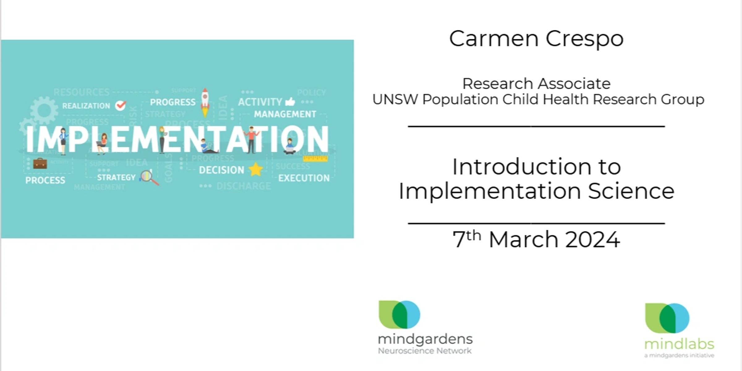 Implementation Science